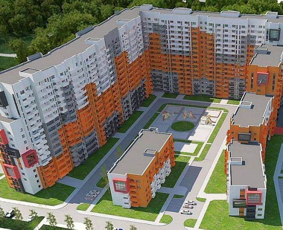 ЖК Рябина-парк - квартиры по военной ипотеке